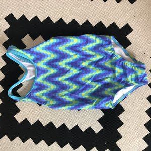 2/$20 Girl's Speedo bathing suit, size 5